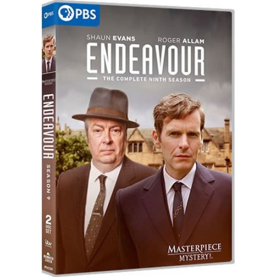 Endeavour Season 9 DVD Wholesale