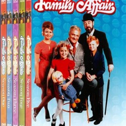 Family Affair Complete Series DVD Wholesale