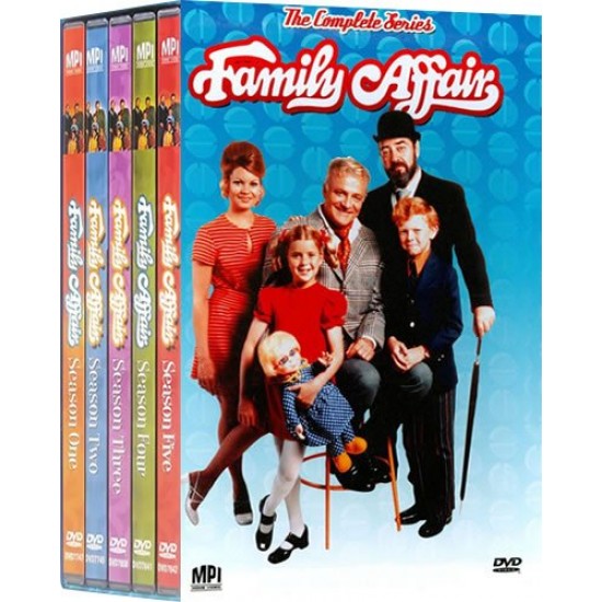 Family Affair Complete Series DVD Wholesale