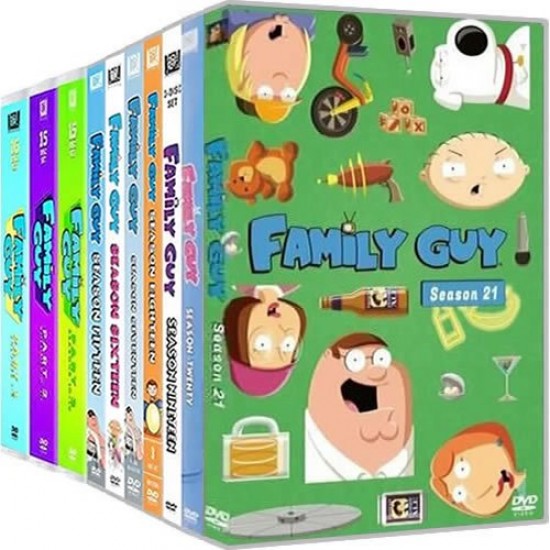 Family Guy Complete Series 1-21 DVD Wholesale