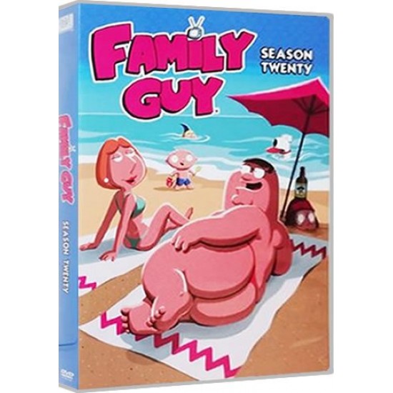 Family Guy Season 20 DVD Wholesale