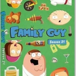 Family Guy Season 21 DVD Wholesale