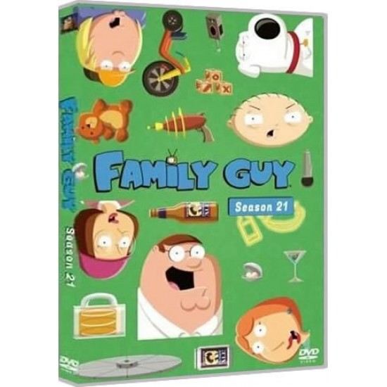 Family Guy Season 21 DVD Wholesale