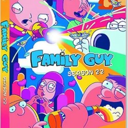 Family Guy Season 22 DVD Wholesale