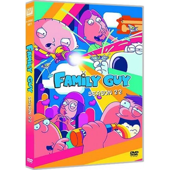 Family Guy Season 22 DVD Wholesale