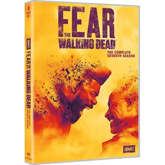 Fear the Walking Dead Complete Series 7 DVD Wholesale