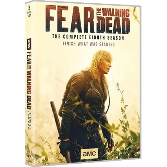 Fear the Walking Dead Season 8 DVD Wholesale