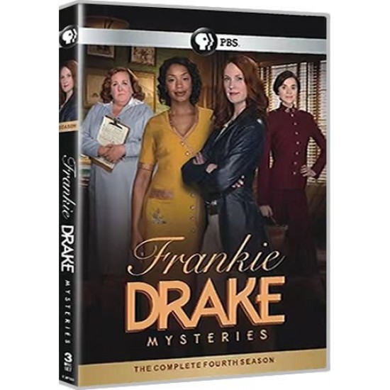 Frankie Drake Mysteries Season 4 DVD Wholesale