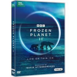 Frozen Planet II DVD BBC Earth Wholesale