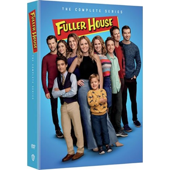 Fuller House Complete Series DVD Wholesale