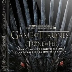 Game of Thrones Season 8 Blu-ray Wholesale