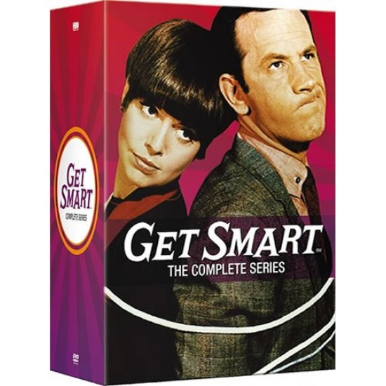 Get Smart Complete Series DVD Wholesale