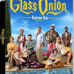 Glass Onion A Knives Out Mystery DVD Wholesale