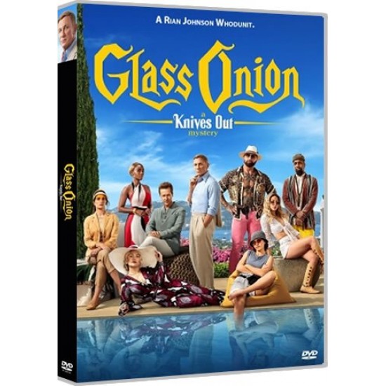 Glass Onion A Knives Out Mystery DVD Wholesale