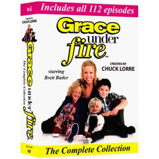 Grace Under Fire Complete Collection DVD Wholesale