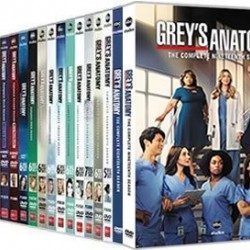 Grey&#8217;s Anatomy Complete Series 1-19 DVD Set Wholesale