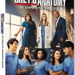 Grey&#8217;s Anatomy Season 19 DVD Wholesale