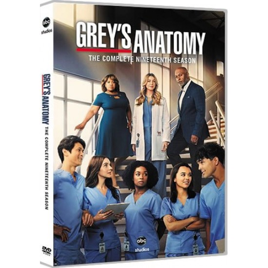 Grey&#8217;s Anatomy Season 19 DVD Wholesale