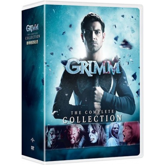 Grimm Complete Series DVD 1-6 Wholesale