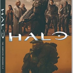 Halo Season 1-2 DVD Wholesale