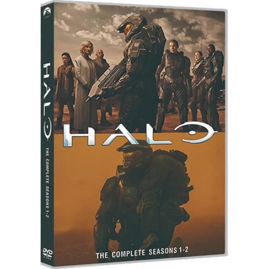 Halo Season 1-2 DVD Wholesale