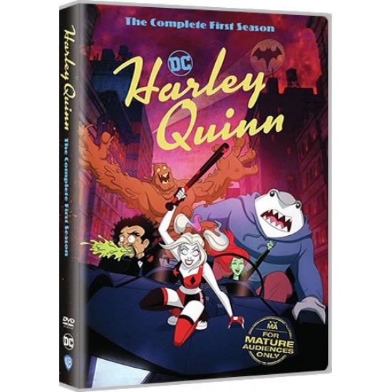 Harley Quinn Complete Series 1 DVD Wholesale