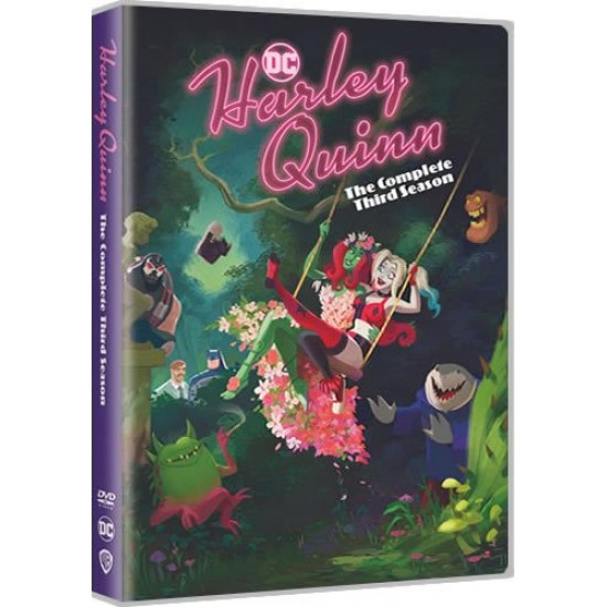 Harley Quinn Complete Third Season DVD Wholesale