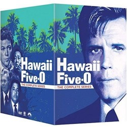 Hawaii Five-O Complete Series DVD 1968 Wholesale