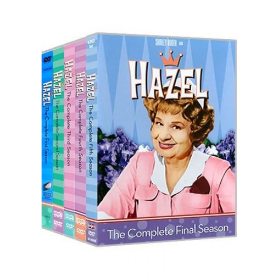 Hazel Complete Series 1-5 DVD Wholesale