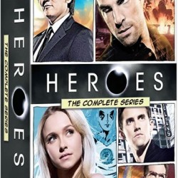 Heroes Complete Series DVD Wholesale