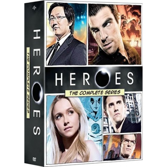 Heroes Complete Series DVD Wholesale