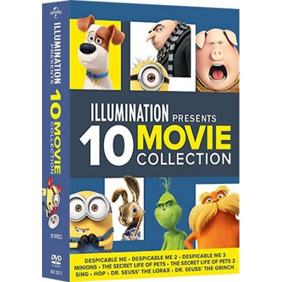 Illumination Presents 10-Movie Collection DVD Wholesale