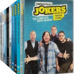 Impractical Jokers Complete Series 1-9 DVD Wholesale