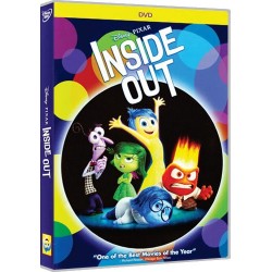 Inside Out DVD Wholesale