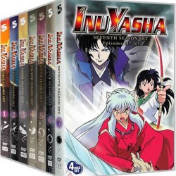 Inuyasha Seasons 1-7 DVD Set Collection Wholesale