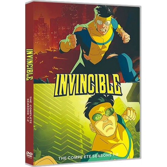 Invincible Complete Seasons 1-2 DVD Wholesale