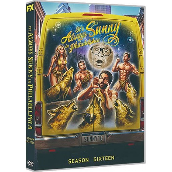 It&#8217;s Always Sunny in Philadelphia Season 16 DVD Wholesale