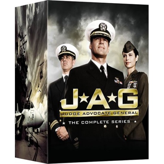 JAG Complete Series DVD Wholesale