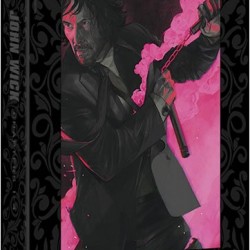 John Wick Chapters 1-4 DVD Box Set Wholesale