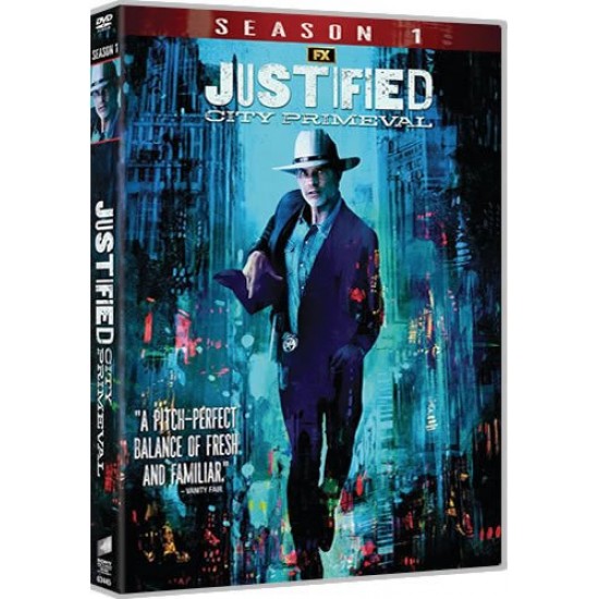 Justified: City Primeval Season 1 DVD Wholesale