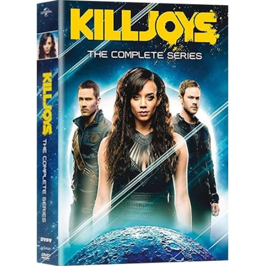 Killjoys Complete Series DVD Wholesale