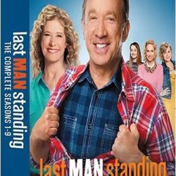 Last Man Standing Complete Series 1-9 Blu-ray Wholesale