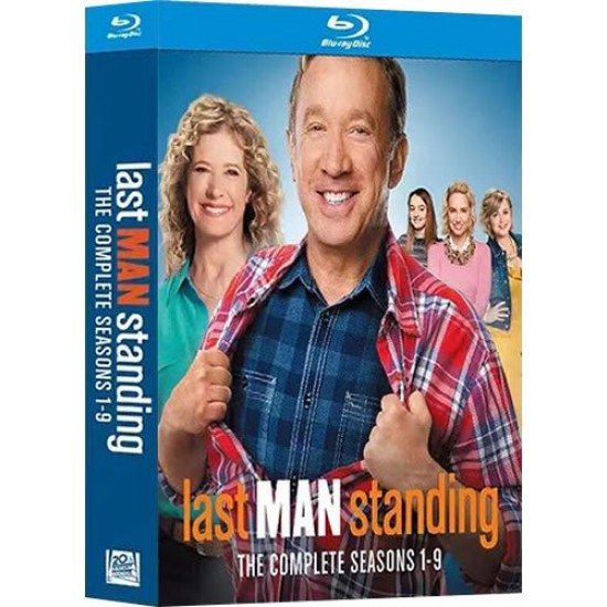 Last Man Standing Complete Series 1-9 Blu-ray Wholesale