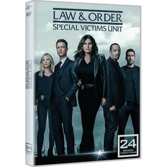 Law and Order Special Victims Unit Season 24 DVD Wholesale