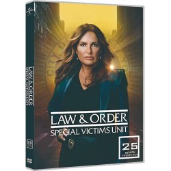 Law &#038; Order: SVU Season 25 (3-Disc DVD)