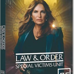 Law &#038; Order: SVU Season 25 (3-Disc DVD)