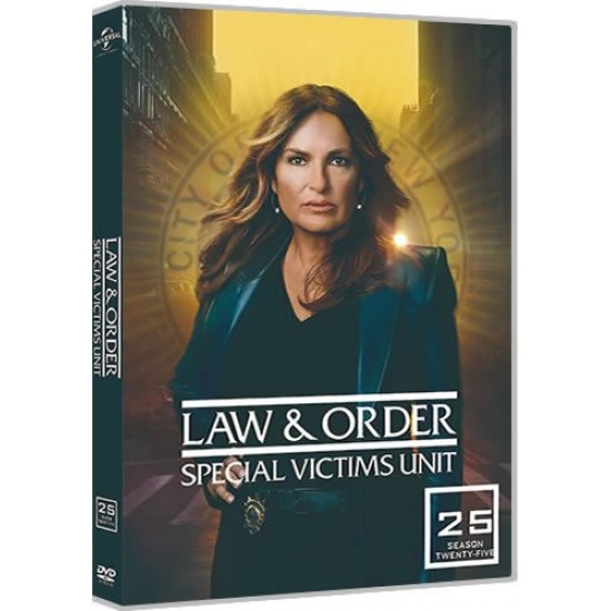 Law &#038; Order: SVU Season 25 (3-Disc DVD)