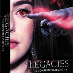 Legacies Complete Seasons 1-4 DVD Wholesale