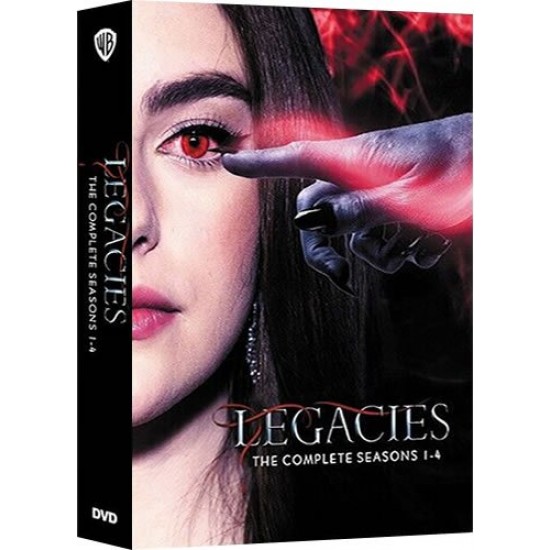 Legacies Complete Seasons 1-4 DVD Wholesale