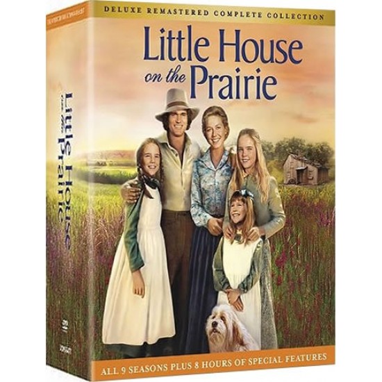 Little House on the Prairie Complete Series DVD Wholesale